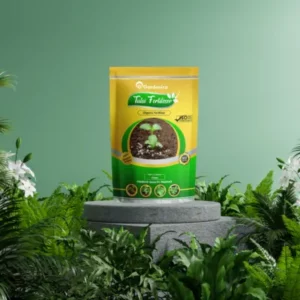 Gardenica Tulsi Fertilizer - Ideal for Balconies, Terraces and Home Garden. (850 gm)